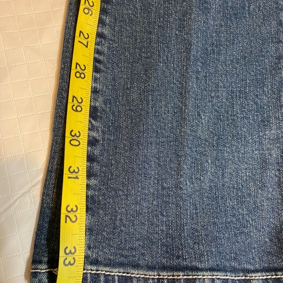 Wired Heart Blue Denim Jeans tall waist 29 - Picture 5 of 9